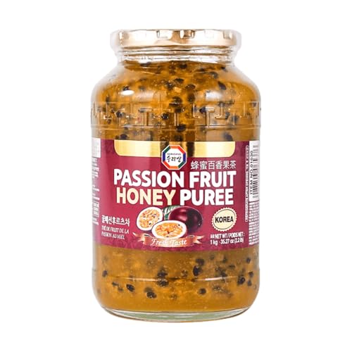 Purê de Maracuyá con Miel Surasang 1 frasco 1 kg