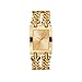 Price comparison product image Guess Womens Analogue Quartz Watch with Stainless Steel Strap W1117L2,Gold