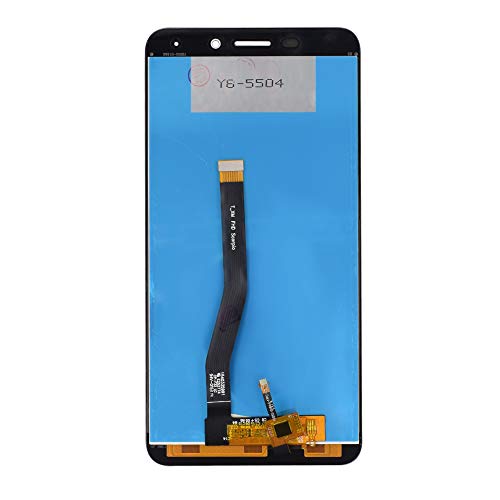 Image of LCD Screen Display with Digitizer Touch Panel Without Bezel Frame for Asus Zenfone 3 Laser ZC551KL(White)