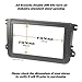 Scosche GM1595B Double DIN Radio Install Dash Kit Compatible with Select 2005-2013 General Motors Vehicles - Aftermarket Car Stereo Installation Kit - See Fit Guide in Images to Verify Your Vehicle