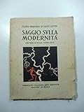  Saggio sulla modernita\' con fregi di Duilio Cambellotti