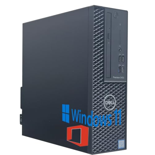 Windowsデスクトップ DELL Precision Tower 3430 SFF Amazon.com: Dell Precision 3430-SFF, Core i5-8500 3.0GHz