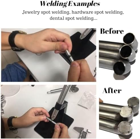 Automatic CNC Jewelry Spot Welding Machine 110/220V, Pulse & Arc Welder for Jewelry Repair and Hardware Work, Precision Welding Equipment, Durable Spot Welder