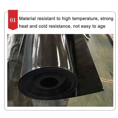 Bâche étang polyéthylène haute densité de qualité supérieure - 5