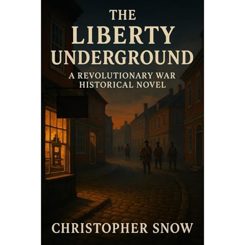 The Liberty Underground Audiolibro Por Christopher Snow arte de portada