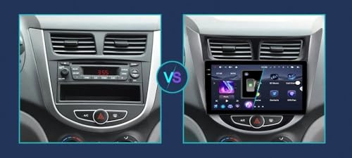 Radio Coche 2 DIN Android Auto Bluetooth para Ford C-MAX 2003 2004 2005 2010 2