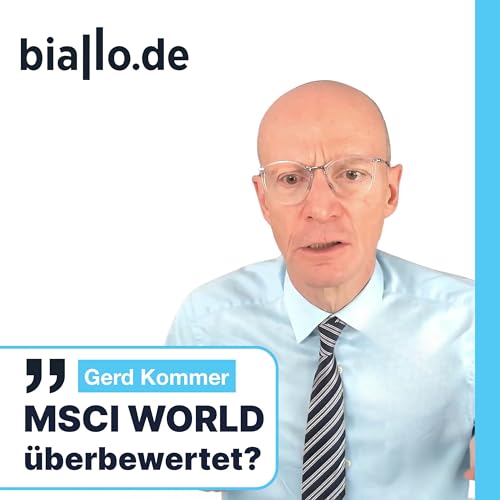 MSCI World k&ouml;nnte &uuml;berbewertet sein! cover art