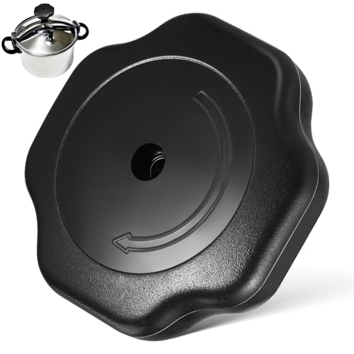 Baluue Perilla de Tapa para Olla Presión de Baquelita Resistente al Calor Mango Seguro y Ergonómico para Cocina Repuesto Práctico y Duradero para Tapas de Ollas