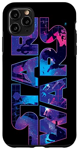 Coque Star Wars iPhone 11 Pro Max style galaxie pour passionnés de SF