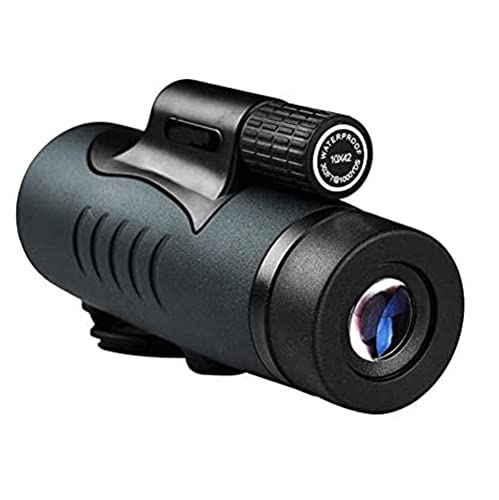 Monoculaire 12x50 antibrouillard pour observer sans buée sous la pluie