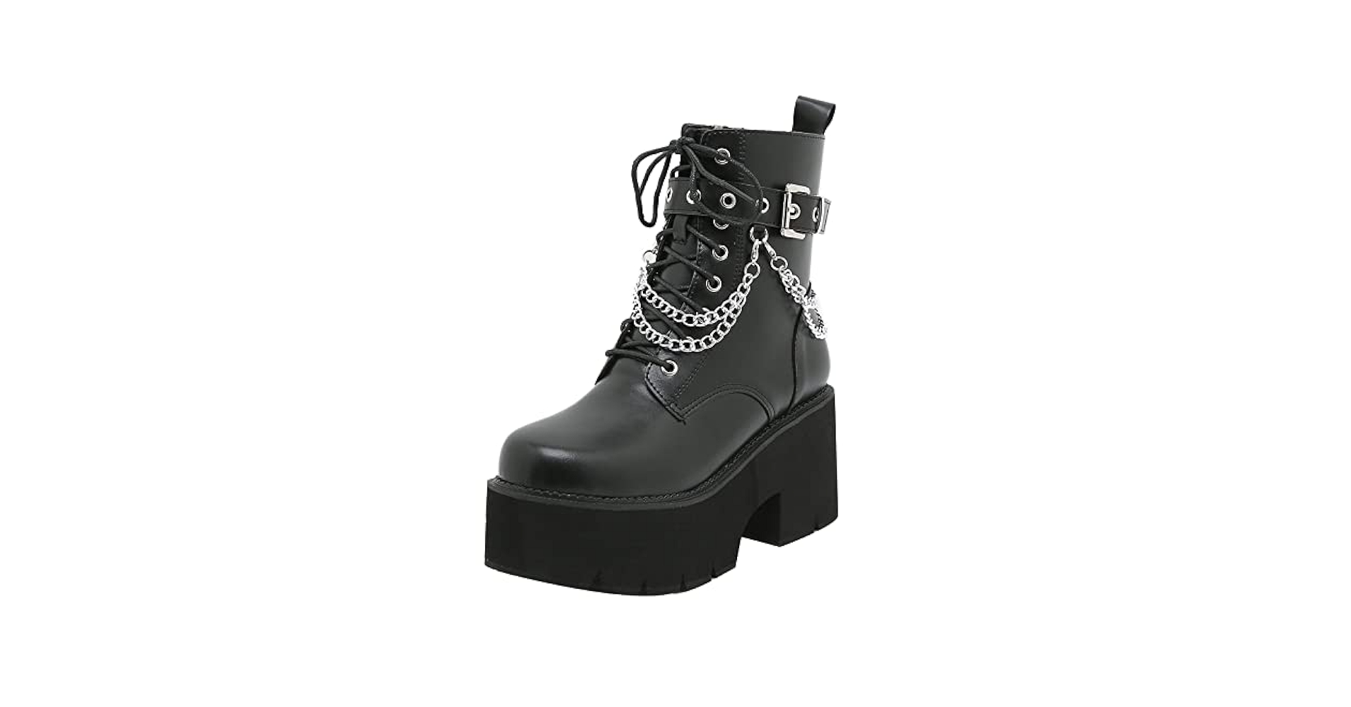 靴 Platform Short Boots 37 Amazon.com | ZKXYFFS Womens Goth Ankle Boots Platform Chunky