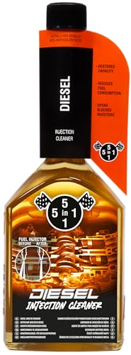 5in1 Nettoyant pour Injection Diesel 310ml - Nettoyage Profond - Camionneurs - Maintenance Automobile