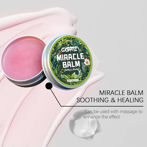 CXDFTL Miracle Balm, 2 Pack Natural Ingredients, Relaxed and Comfortable, Balm for Legs, Arms, Back