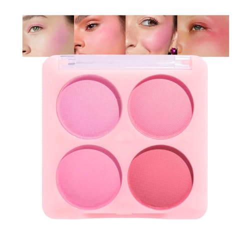 HHLTOH 4-Color Matte Blush Palette