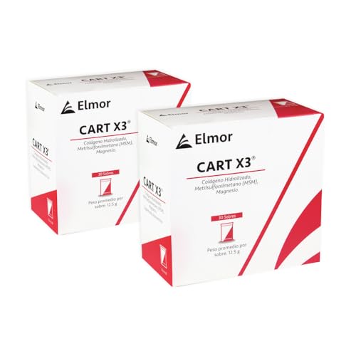 colageno en sobres Marca CART X3