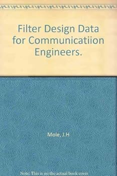 Hardcover Filter Design Data for Communication Engineers Book