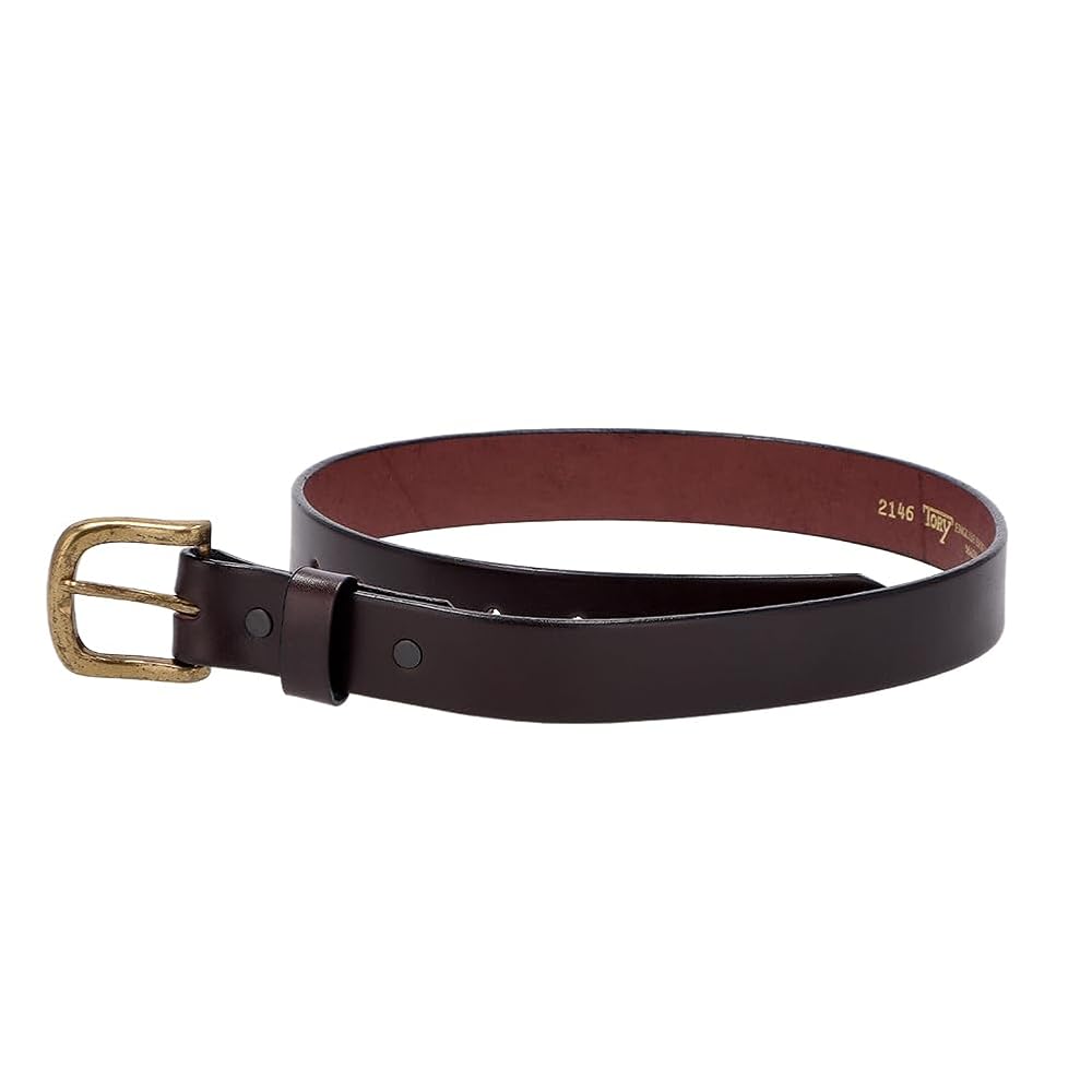 TORY LEATHER トリーレザー　ベルト　ブラウン 楽天市場】TORY LEATHER トリーレザーベルト 1インチ ミニフック