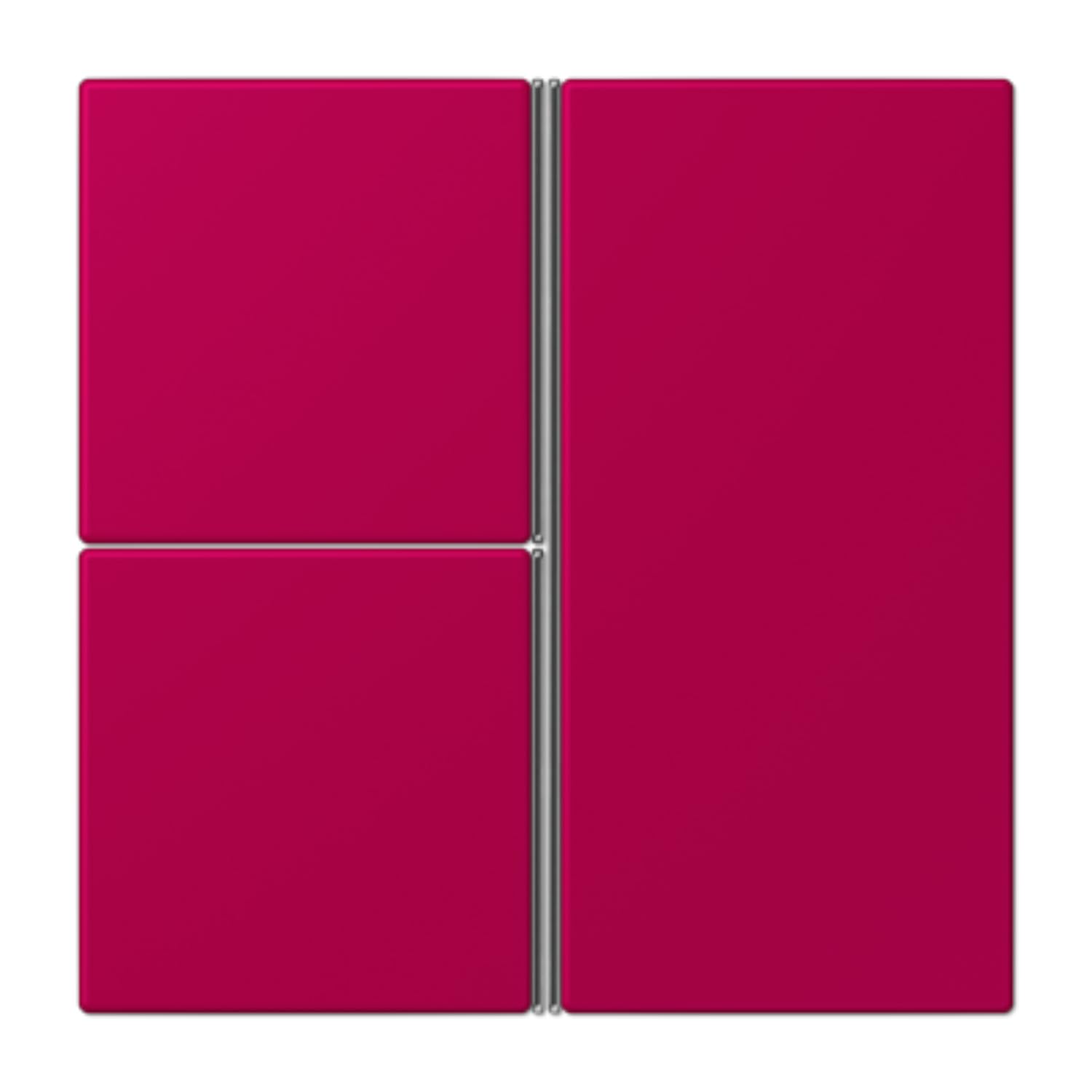 Jeu de touches F40 3 phases LC32101 JUNG LC403TSA230 pour interrupteur