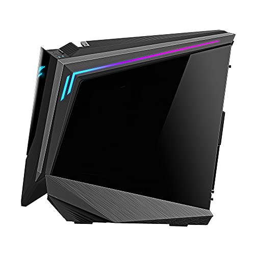GIGABYTE AORUS C700 GLASS Boîtier PC – Grand tour prend en charge jusqu'à E ATX & radiateurs de 420 mm 5 ventilateurs 120 mm préinstallés USB 3.1 Type C RGB Fusion Neuf - vue 9