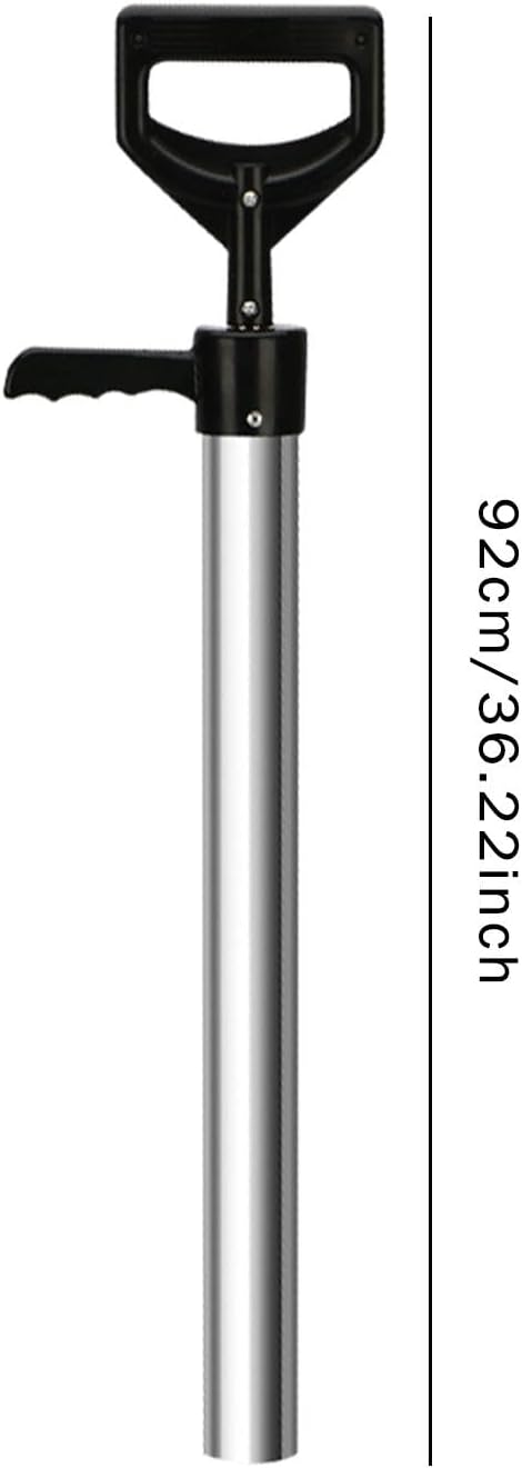 Pump Extractor Multiuse, Seafood Catching Device, Beach Artifact for Sand s Lugworms Clams, L