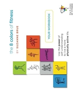 Paperback The 8 Colors of Fitness Your Workbook Book