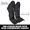 Revgear Premier Deluxe Shin Guard | Durable Lightweight Shin Guards for Any Level | Mixed Martial Arts (MMA) Kickboxing or Muay Thai