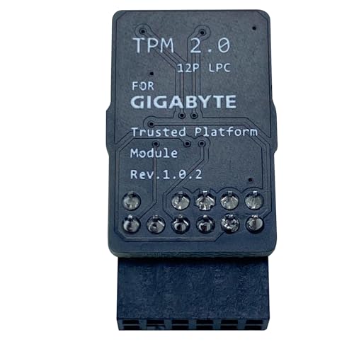 TPM 2.0 Security Module for Gigabyte Motherboards (12-Pin LPC), Infineon SLB9665 Chip | Compatible with GC-TPM2.0_S | Windows 11 Ready (LPC 12Pin Module) by Lumfeerix - Image 6