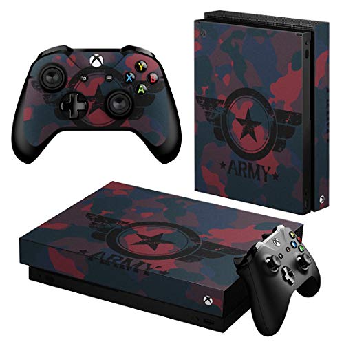 igsticker Xbox One X ��p �X�L���V�[�� ���ʁE�V�ʁE��ʁE�R���g���[���[ �S�ʃZ�b�g �G�b�N�X�{�b�N�X �V�[�� �ی� �t�B���� �X�e�b�J�[ 011595