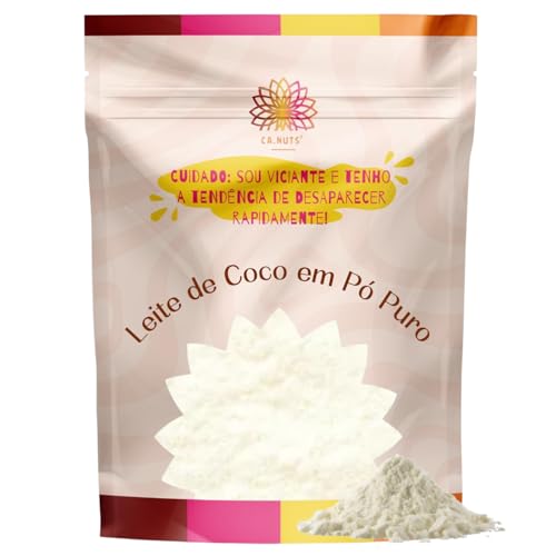 Leite de Coco em Pó Puro Premium Ca.Nuts (1 Kg)