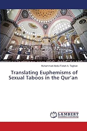 Amazon.com: Translating Euphemisms of Sexual Taboos in the Qur’an