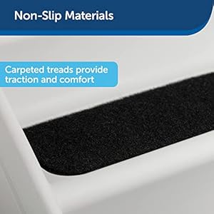   PetSafe-Replacement-Fabric-Covers-for-The-CozyUp-Folding-Pet-Steps-Folding-Pet-Steps-for-Dogs-and-CatsBlack