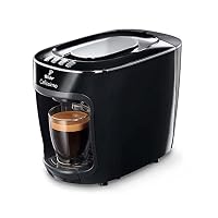 Tchibo Cafissimo mini Kaffeekapselmaschine (für Kaffee, Espresso, Caffé Crema und Tee) schwarz (Mitternachtsschwarz) – Ansicht 2