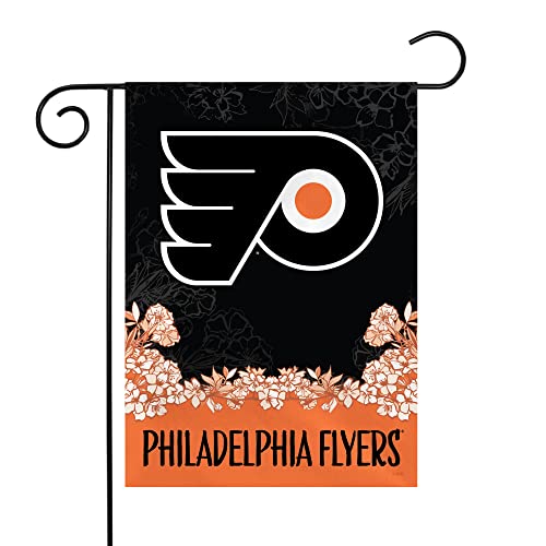 Rico Industries NHL Philadelphia Flyers Primary 13 x 18 Double Sided Garden Flag