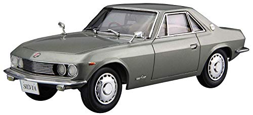 Nissan CSP311 Silvia '66 maquette Aoshima 06228 : Hobby kit voiture miniature 1/24 japonais