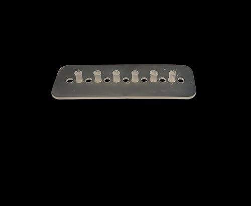 Miniatura 6 de Perfect Snap Snapback - Extensor de sombrero unisex, Blanco/translúcido.