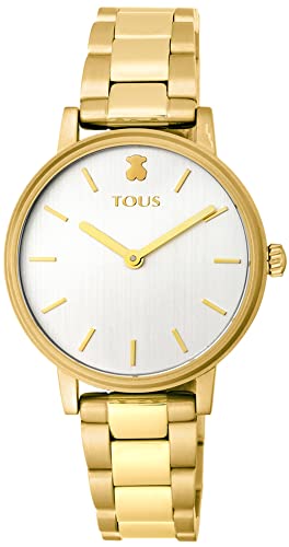 Tous Watches Rond Womens Analogue Quartz Watch with Stainless-Steel Bracelet 100350470