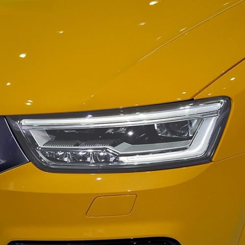 Film protection phare TPU anti-rayure pour Audi Q3 8U F3 et RSQ3