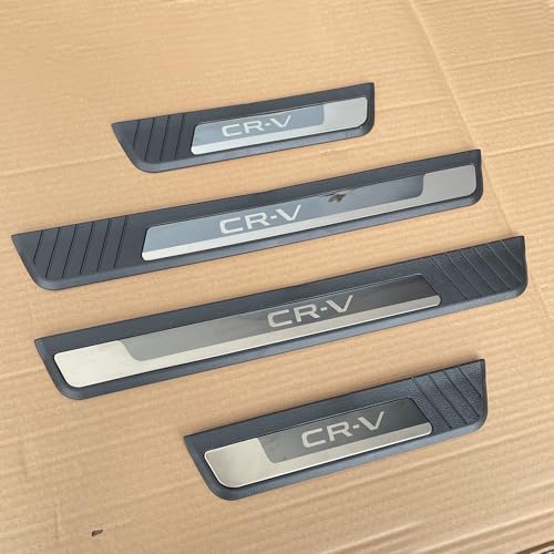 4Pcs Door Sill Protectors for CR-V 2023-2026