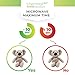 Thermal-Aid Zoo - Mini Microwavable Stuffed Animal - Plush Toy and Hot Cold Pack - Ollie The Koala - 3.15 x 2.6 x 9.3 in
