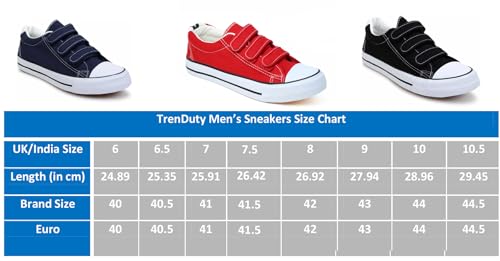 Image of Valcro Canvas Shoes for Men