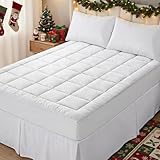 OLANLY Queen Quilted Fitted Mattress Pad...