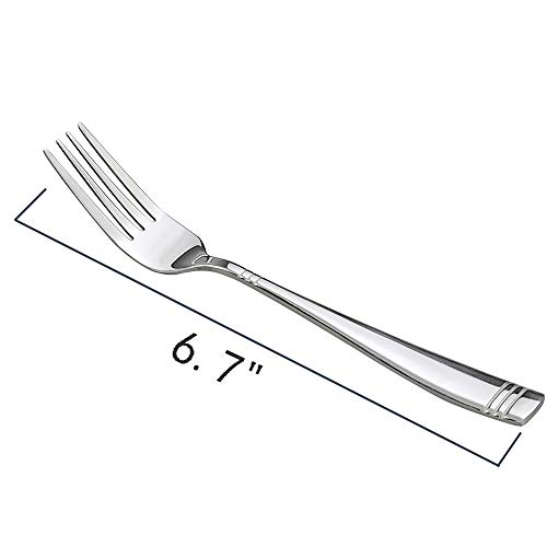 Obstnny 8541927662 Stainless Steel Dessert Fork Set thumb #1
