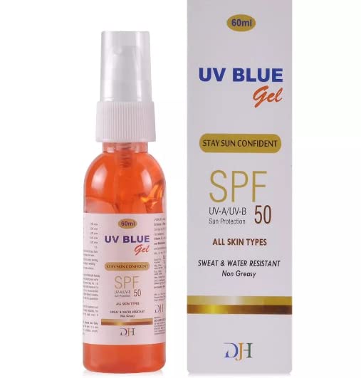 UVBlue Gel SPF50 60ml Amazon.in Beauty