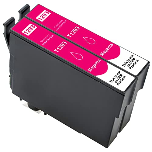ESMONLINE 2 er Set Multipack kompatible Druckerpatronen als Ersatz für Epson T129 E129 passend für Workforce WF-7015 WF-7525 Stylus Office SX420W SX425W SX435W SX440W SX525W tylus Office BX625 BX925