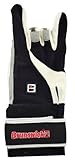 Brunswick Power XXX Glove Wrist Support, Handgelenkstütze Bowling schwarz schwarz XX-Large/Left Hand