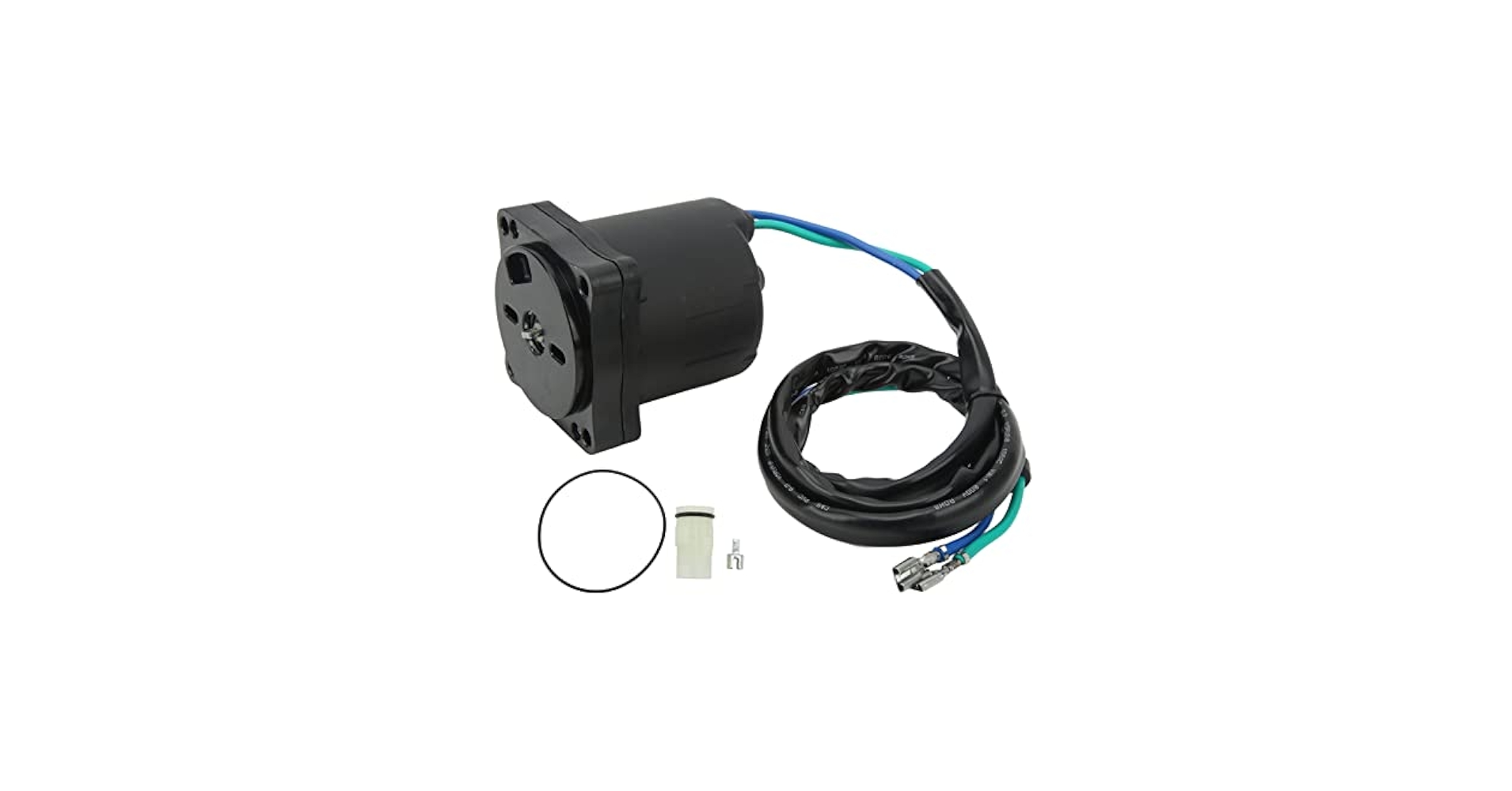 August818様 Amazon.com: Tilt Trim Motor, 12V DC Metal Alloy ABS 38100