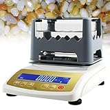 Precisione e durata professionali – Dotato di un sensore HBM ad alta precisione, rilevamento automatico dello zero e protezione da sovraccarico. Offre una precisione di pesatura fino a 0,001 g e risultati stabili per prestazioni costanti di livello da laboratorio