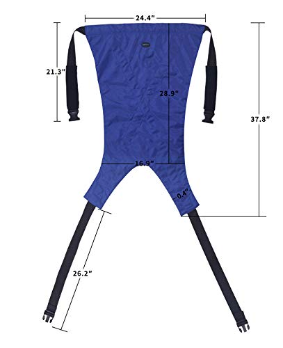 Patient Lift Sling Stair Lifts For Seniors Handicap Belts Slide Board For Wheelchair Bed Transfer Disabled Children Piggyback Transfer Sling Evacuation Equipment Chair Medical Patient Carry Straps #TOP2