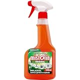 Mistolin Pistola Tira Gorduras 545 ml - Pack 4 x 545 ml