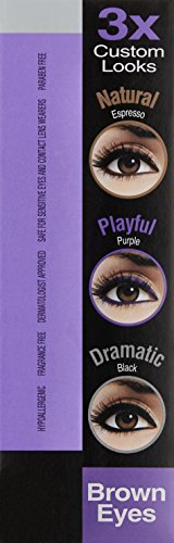 Physicians Formula Shimmer Strips Custom Eye Enhancing Intense Kohl Kajal Eyeliner Trio Brown Eyes #TOP7